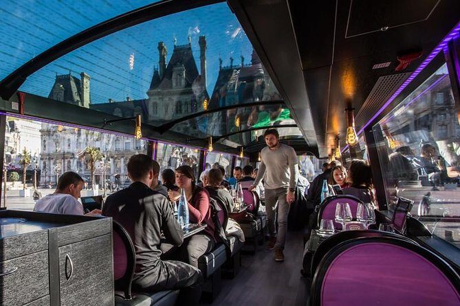 Champs-Elysées Lunch and Champagne on a Panoramic Bus - Luxury Lunch on Wheels: What This Tour Really Feels Like