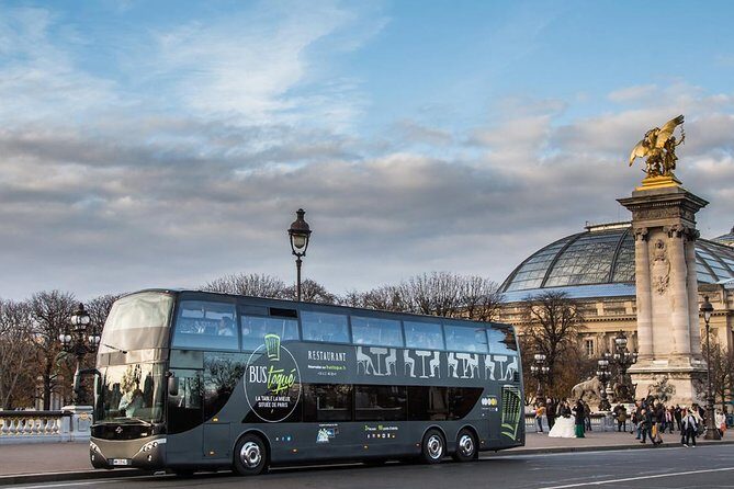 Champs-Elysées Lunch and Champagne on a Panoramic Bus - The Lunch: What You Eat, How It Fits the Day, and Why It’s Good Value