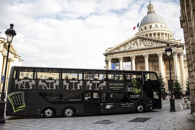 Champs-Elysées Lunch and Champagne on a Panoramic Bus - Comfort Details That Matter More Than You Think