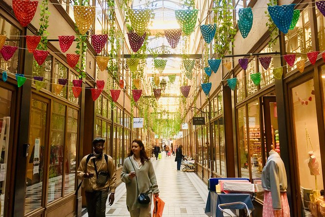 Charm and Secrets of Paris Passages: Private Tour - Key Passage-Way Facts You’ll Care About