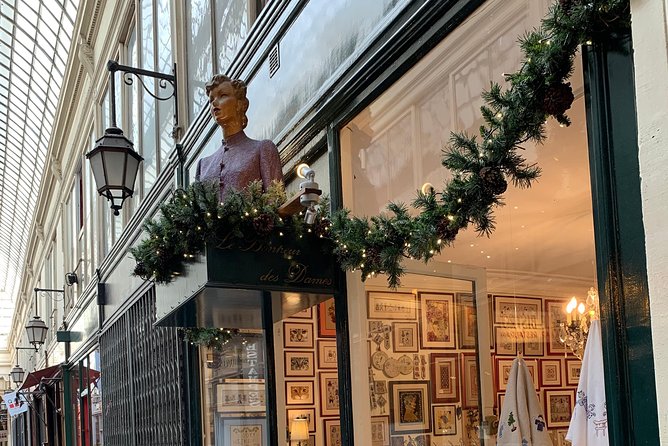 Charm and Secrets of Paris Passages: Private Tour - Passage Jouffroy (1847): Iron-and-Glass Design Plus a Chopin Whiff of Legend