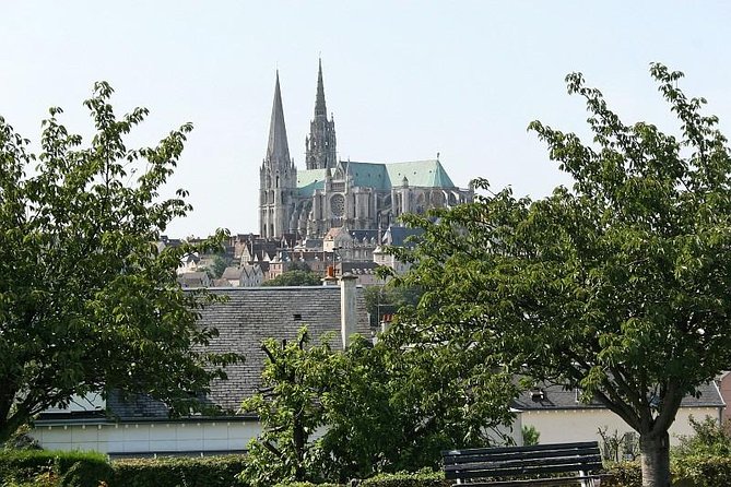 Chartres and Versailles Private Full-day tour - Stop 2: Chartres Cathedral, rose windows, and the meaning of stained glass