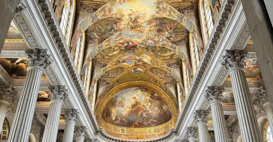 Chateau de Fontainebleau & Chateau de Versailles - Lunch break in Fontainebleau: keep it simple and local