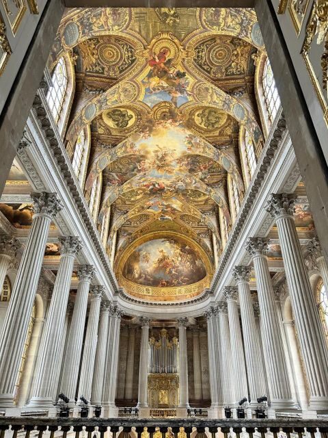 Chateau de Fontainebleau & Chateau de Versailles - Versailles gardens by André le Nôtre: bosquets, sculptures, and the Orangerie
