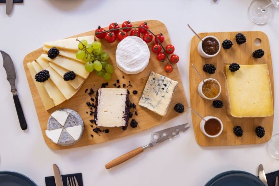 Cheeses and Wines Tour de France with Tasty Games - Blind tastings and quiz games that make you taste like a pro