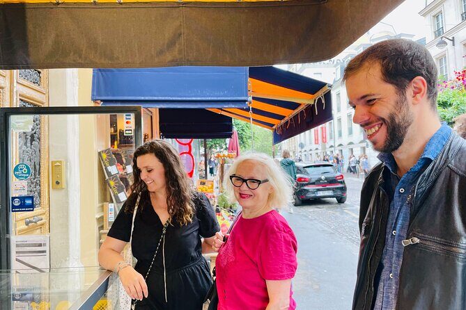 Chef PJ's Montmartre Food Tour - Stop Five at Le Petit Moulin: Lunch, Wine Lesson, and the Main Feast