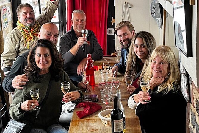 Chef PJ's Montmartre Food Tour - Start at Blanche: Easy Meeting, Easy Beginning