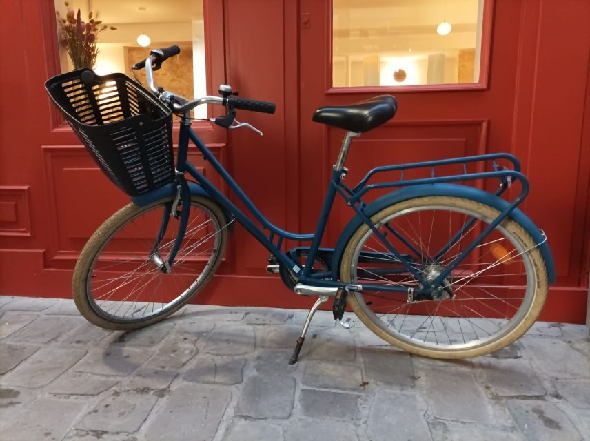 City bike rental in Paris (8h) - Why 8 hours of Paris on bike lanes is a smart match