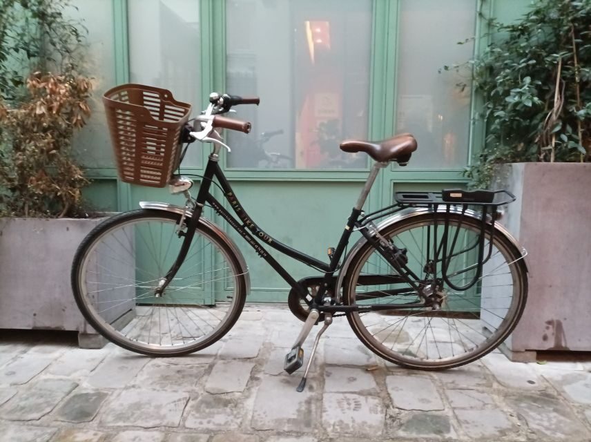 City bike rental in Paris (8h) - The route concept: iconic monuments at a comfortable pace