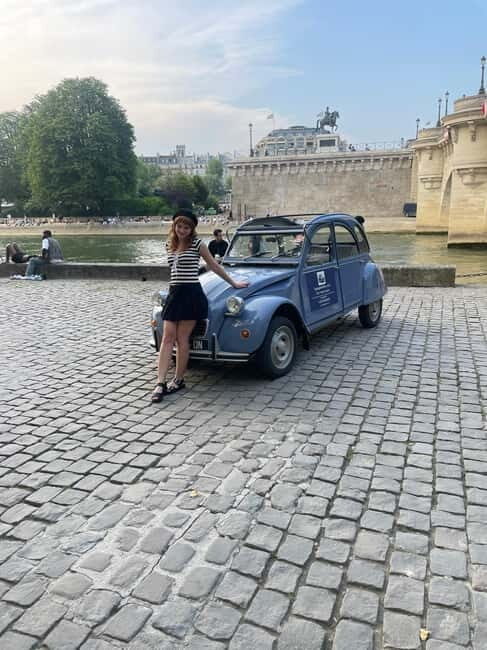 Classic 2CV Tour paris 2h - Key highlights that make this 2CV route worth your time