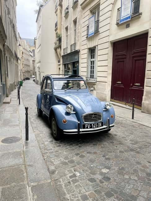Classic 2CV Tour paris 2h - Why a classic 2CV is a smarter way to see Paris