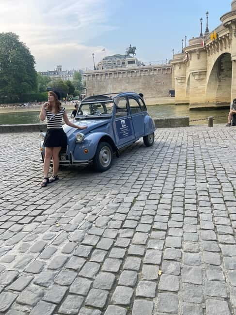 Classic 2CV Tour paris 2h - The 2-hour rhythm: what this tour does well (and what it won’t)