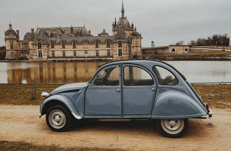 Classic 2CV Tour paris 2h - Price and value: what $256 per group up to 3 really buys you