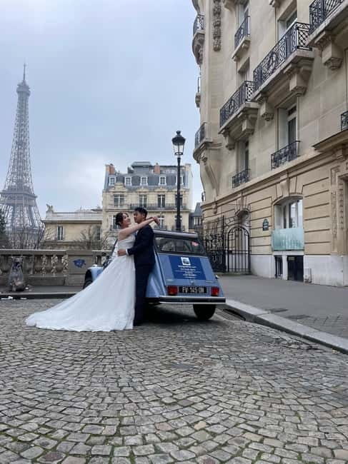 Classic Citroën 2CV tour of Paris, 1 hour - Key highlights to know before you go