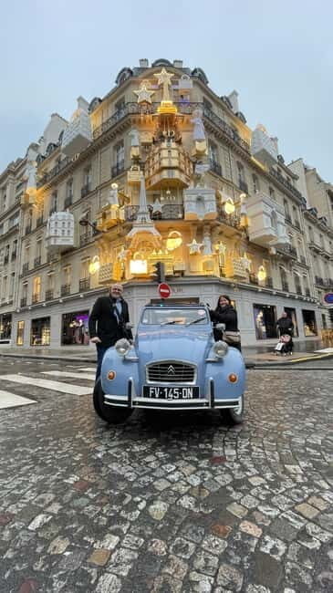 Classic Citroën 2CV tour of Paris, 1 hour - Why a classic 2CV tour beats the usual Paris ride