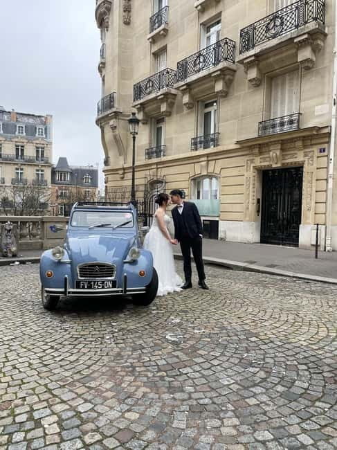Classic Citroën 2CV tour of Paris, 1 hour - Eiffel Tower to Trocadéro: views you can feel