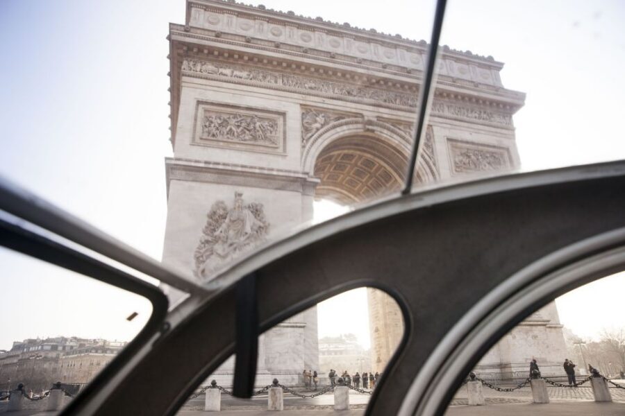 Classic, Romantic Paris: 3-Hour Vintage 2CV Tour - Meeting Point to Drop-Off: How the 3-Hour Route Really Feels
