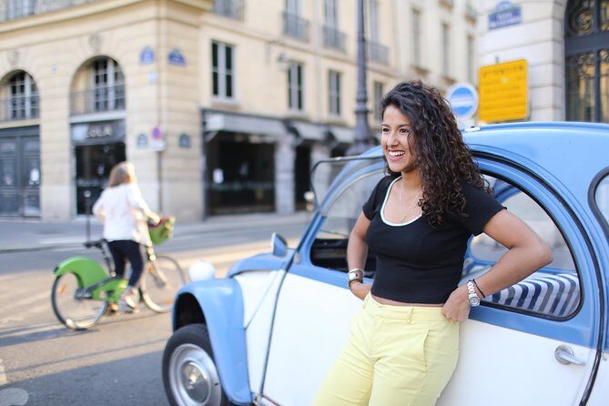 Classic Tour of Paris in 2CV CITROEN - The 1-hour plan: how the route usually strings together the big scenes