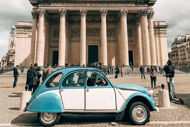 Classic Tour of Paris in 2CV CITROEN - Pont Alexandre III to Les Invalides: moving over the Seine’s best storybook moments