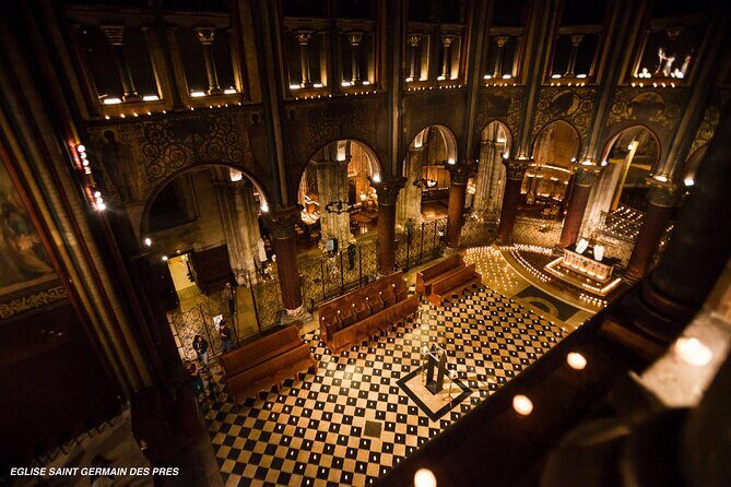 Classical Music Concert Saint Germain des Prés Church - Value for $60.01: when this concert is a smart buy