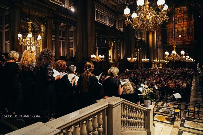 Classical Music Concert Saint Germain des Prés Church - Who should book this and who should skip it