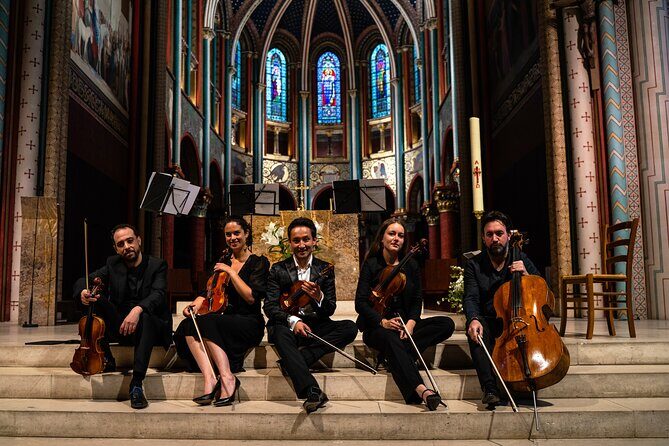 Classical Music Concert Saint Germain des Prés Church - Arriving near the church: timing at 8:45 pm