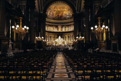 Classical Music Concert Ticket at the Madeleine Church - Gospel dates with Dominique Magloire: plan for a different kind of show