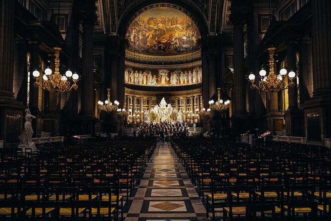 Classical Music Concert Ticket at the Madeleine Church - Gospel dates with Dominique Magloire: plan for a different kind of show