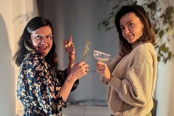 Cocktail Fantasia - Your Duo Cocktail: Turn Personal Preferences Into a Shared Recipe
