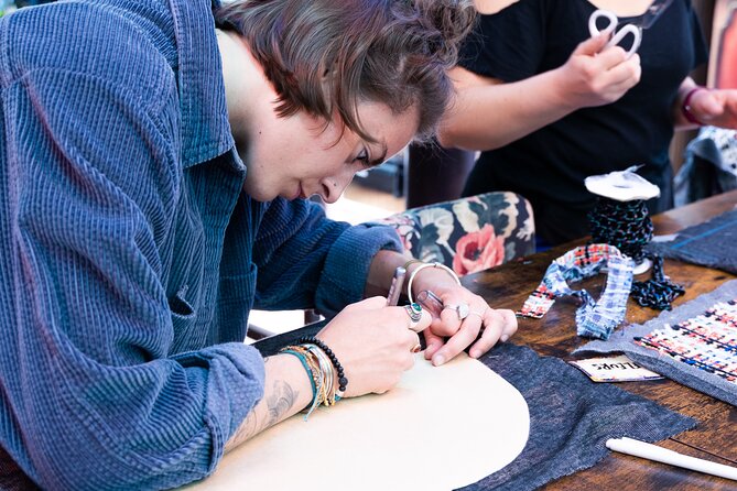 Craft a Unique Parisian luxury bag - MiniMeParis in the 2nd: where your bag-making starts