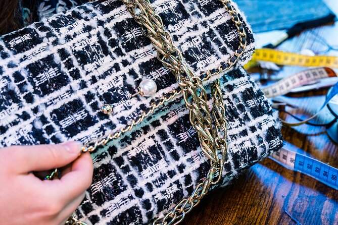 Craft a Unique Parisian luxury bag - Who this workshop is perfect for