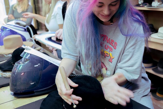 Craft a unique souvenir hat with Lady Gaga’s renowned hatmaker - Step Into a Paris Hat Atelier (Not a Souvenir Factory)