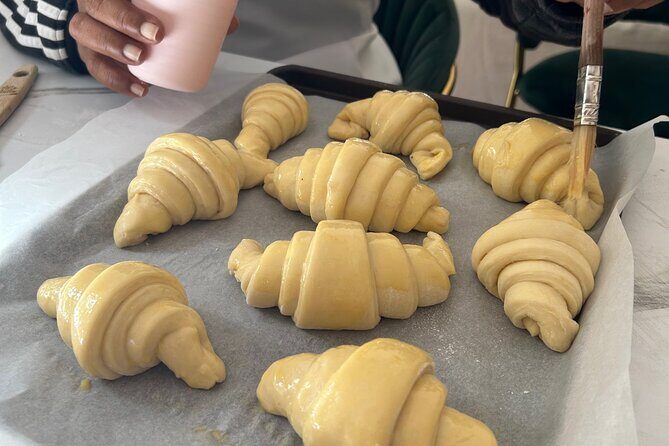 Croissants and pains au chocolat with a pastry chef in Paris - After class: recipe sent to you, so it’s not a one-day stunt