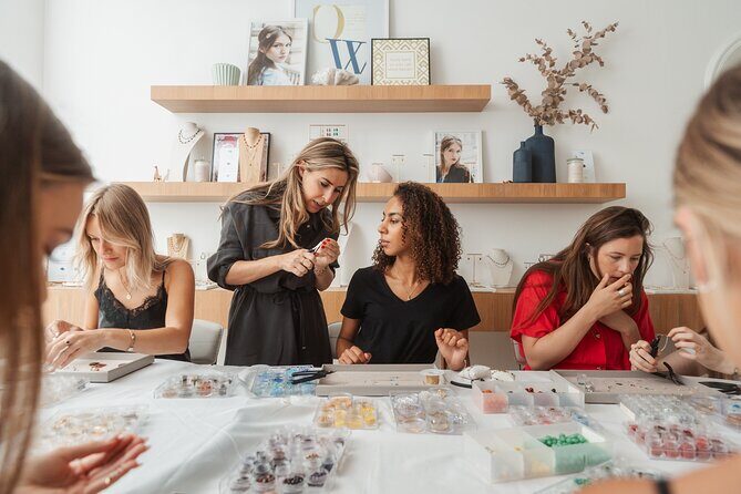 Crystal Workshop Learn to Create a Jewel - Entering The OSCAR Bijoux Workshop at Rue Cimarosa