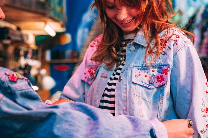 Custom a unique denim jacket with French celebrities’ designer - The Photoshoot Moment: When the Jacket Becomes Yours