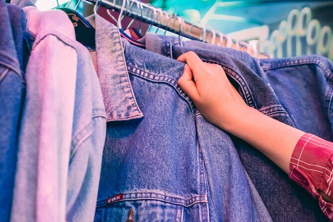 Custom a unique denim jacket with French celebrities’ designer - Where You Start: 159 Rue Saint-Denis, 75002 Paris