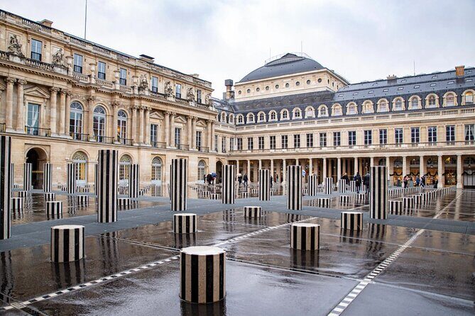 Da Vinci Code Movie Locations Private Tour in Paris - Stop 2: Palais-Royal and the rose line riddle near the Louvre
