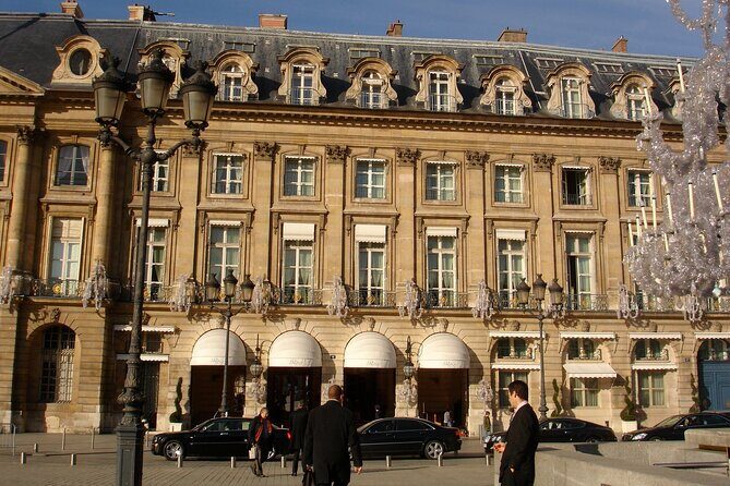 Da Vinci Code Movie Locations Private Tour in Paris - Stop 5: Saint-Sulpice-la-Pointe and the Holy Grail rose line trail