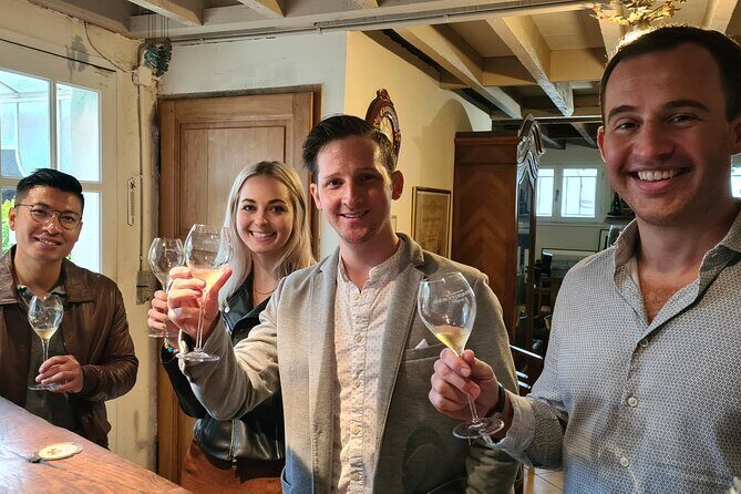 Day tour Tasting at Moët & Chandon and 2 Big Houses in Epernay - Lunch with a Moët aperitif: the smart pause in a full day