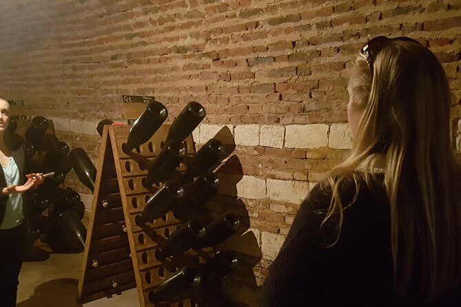 Day tour Tasting at Moët & Chandon and 2 Big Houses in Epernay - Mercier: second taste round and quirky cellar photo moments