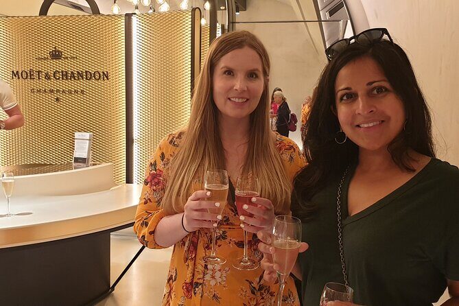 Day tour Tasting at Moët & Chandon and 2 Big Houses in Epernay - How Champagne gets made: tanks, cellars, and labeling machines