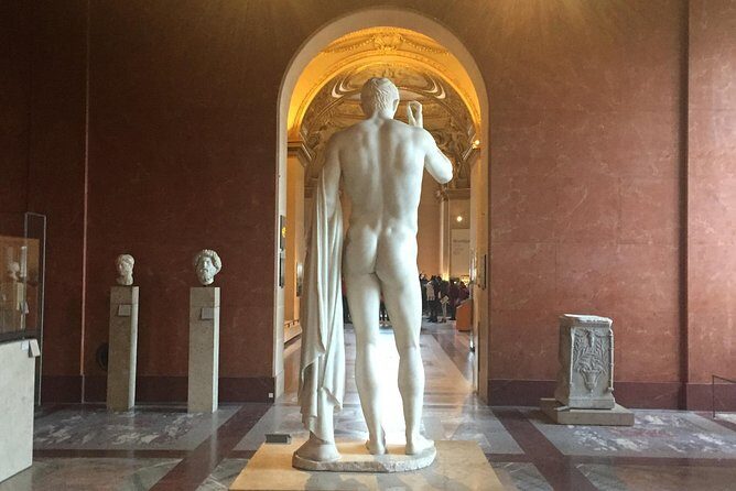 Desire on Display: The Homoerotic Louvre Tour (Max 6 people) - The core itinerary: one long Louvre session, guided like a story