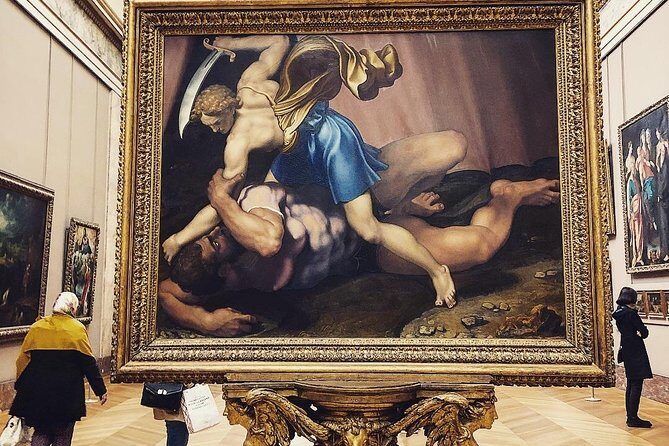 Desire on Display: The Homoerotic Louvre Tour (Max 6 people) - Practical realities: bags, strollers, and comfort inside the museum