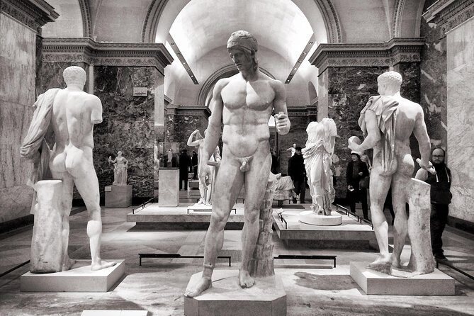 Desire on Display: The Homoerotic Louvre Tour (Max 6 people) - Getting inside the Louvre with an accredited guide