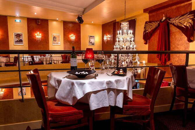 Dinner Show Opera Bel Canto Neuilly sur Seine - Porte Maillot - Location Near Porte Maillot: Neuilly-sur-Seine Without The Hassle