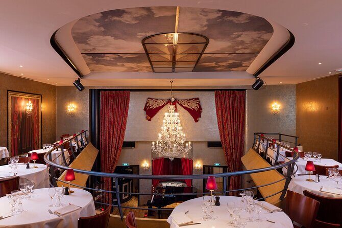 Dinner Show Opera Bel Canto Neuilly sur Seine - Porte Maillot - The Food: A Proper 3-Course French Menu (What’s Actually Served)