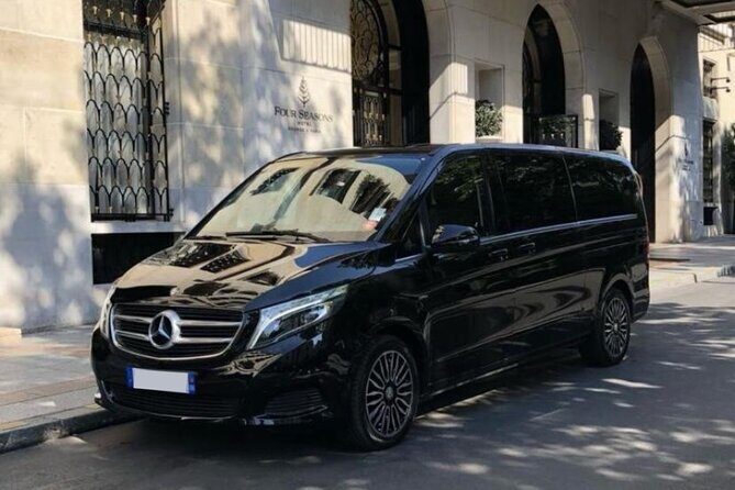 Direct transfer from CDG Airport to Paris - and vice versa - The comfort package inside the vehicle (and why it matters)