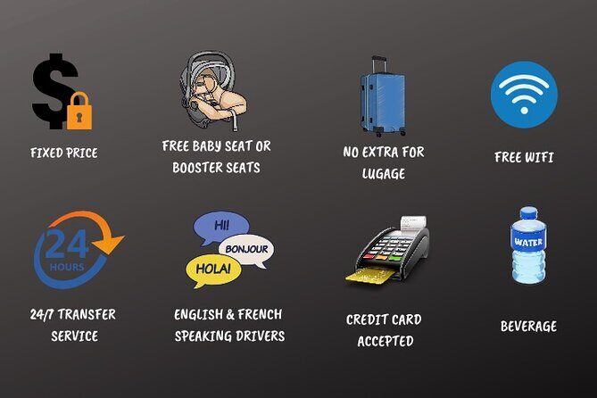 Direct transfer from CDG Airport to Paris - and vice versa - What a private transfer changes for families