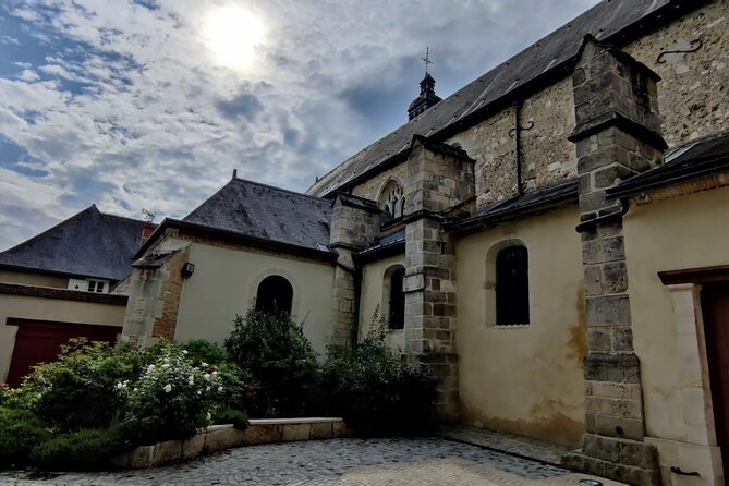 Discover Champagne in half a day in a Van - Abbaye Saint-Pierre d’Hautvillers: the Dom Pérignon connection you can taste later