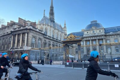 Discover Iconic Paris: Private Bike Tour of the City Center - Île de la Cité: the historic starting point